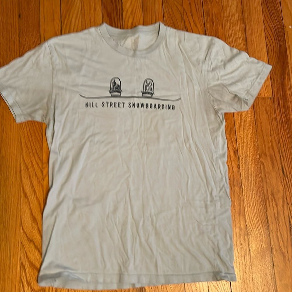 Hill Street Snowboarding T Shirt